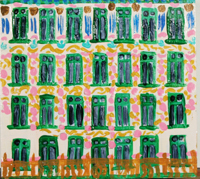 Majolica house